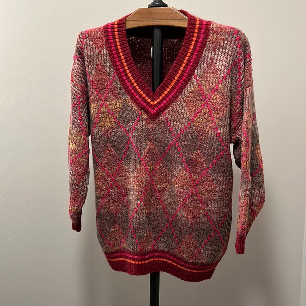 Free people Varsity Sweater
